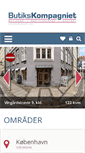Mobile Screenshot of butikskompagniet.dk